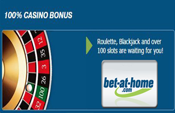 Bet At Home Casino Bonus